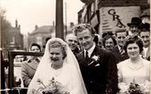 Ethel Goodenough gets married