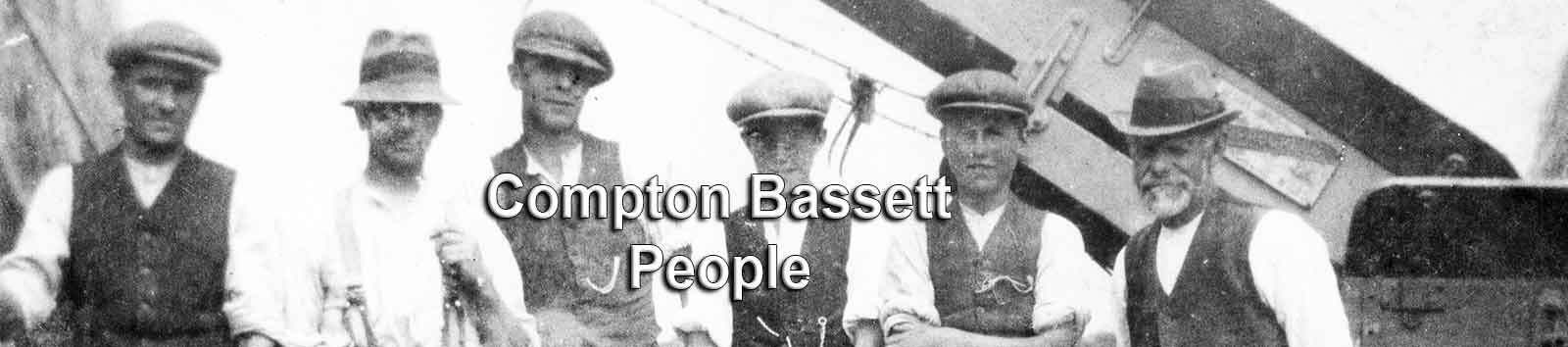 Compton bassett people