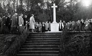 Compton Bassett War Memorial Dedication