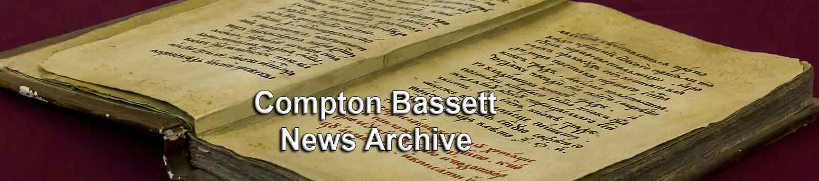 Compton Bassett News Archive