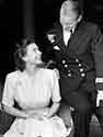 Queen Elizabeth and the Duke of Edinburgh on their wedding