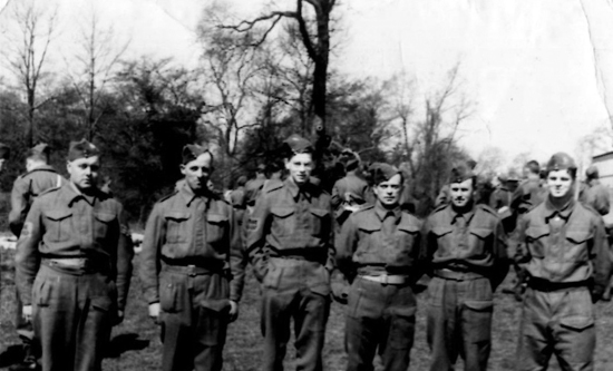 Compton bassett home guard