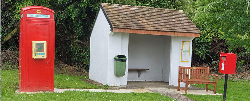 bus shelter