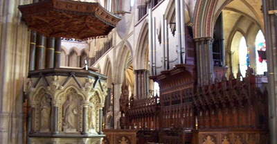 salisbury pulpit